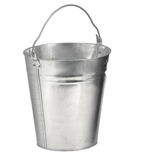 vědro pozink