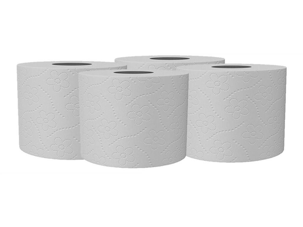 Toaletní papír HARMASAN 2 vrstvý, 4ks