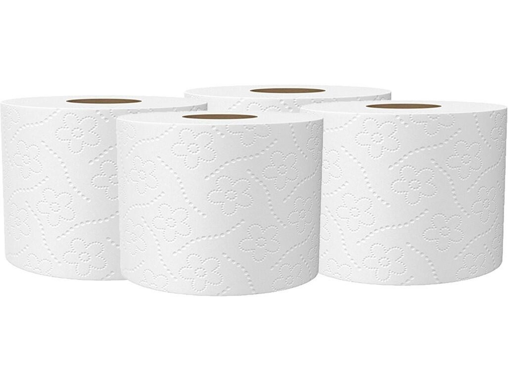 Toaletní papír HARMONY 3-vrstvý, 4ks