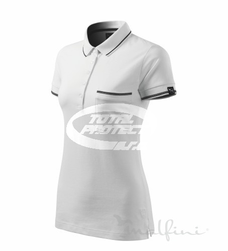Polokošile dámská Malfini Perfection plain, bílá