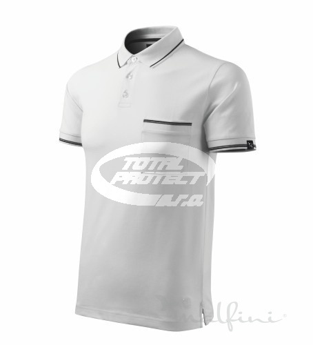 Polokošile pánská Malfini Perfection plain 200g, bílá