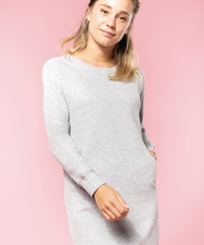 Teplákové šaty KARIBA 270g, různé barvy