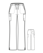 DOPRODEJ! Kalhoty ARNEB LADY, různé barvy