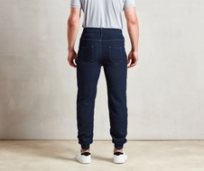 Kalhoty DENIM UNISEX kuchařské, různé barvy