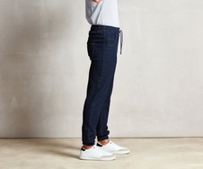 Kalhoty DENIM UNISEX kuchařské, různé barvy
