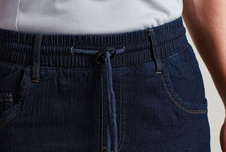 Kalhoty DENIM UNISEX kuchařské, různé barvy