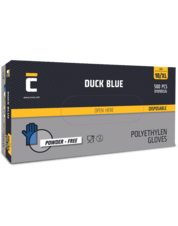 Rukavice DUCK BLUE/500ks 