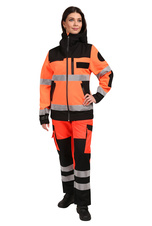Bunda MEDIK UNISEX, softshell