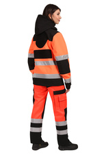 Bunda MEDIK UNISEX, softshell