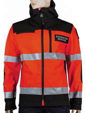 Bunda MEDIK UNISEX, softshell