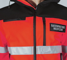 Bunda MEDIK UNISEX, softshell