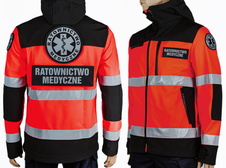 Bunda MEDIK UNISEX, softshell
