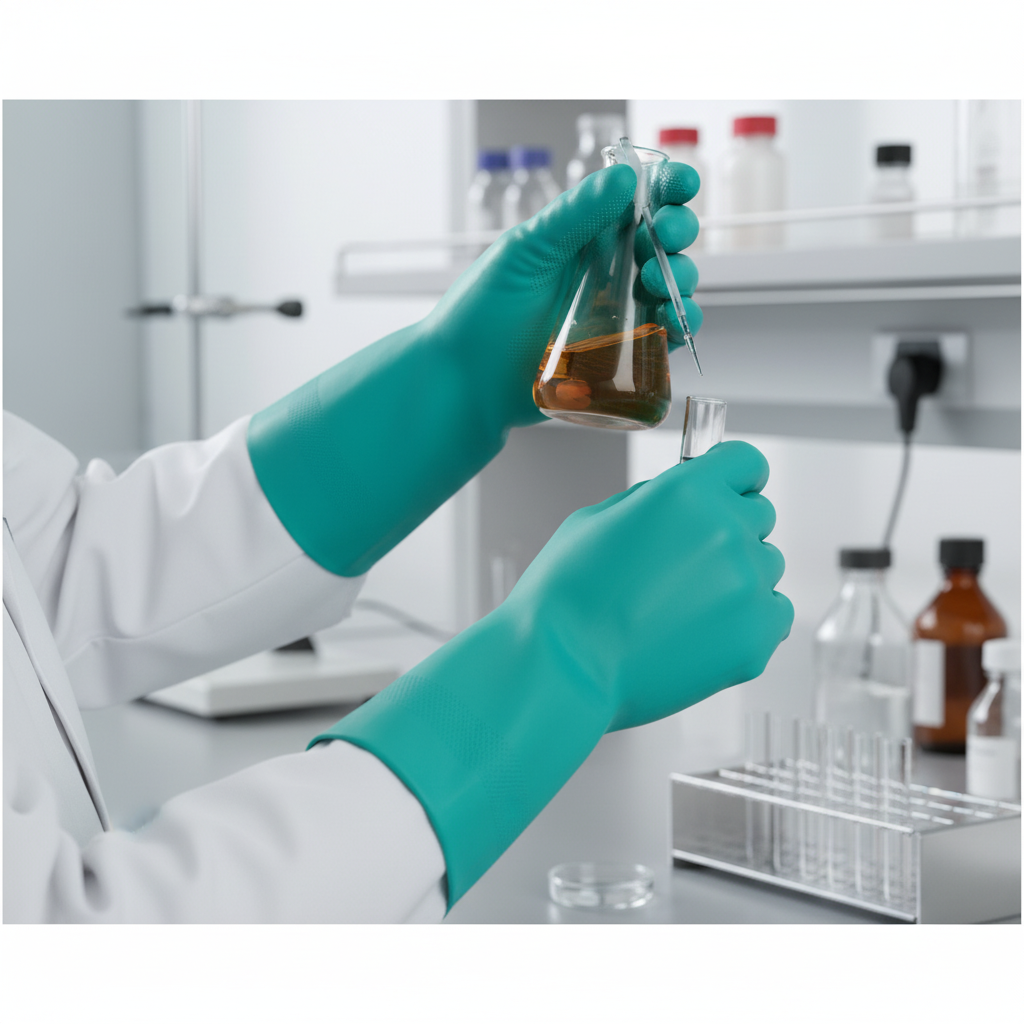 Rukavice Ansell  Sol-Vex A37-676