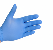 Rukavice RNITRILE, různé barvy