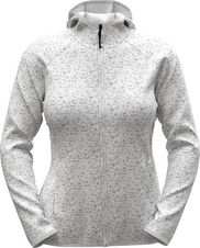 Bunda LUX KNIT LADY pletený fleece, různé barvy