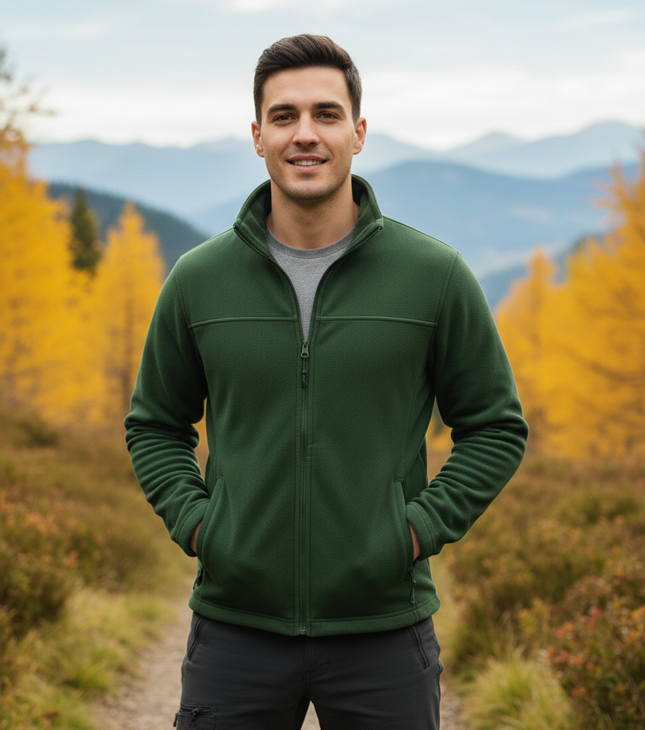 Mikina JACKET FLEECE MAN