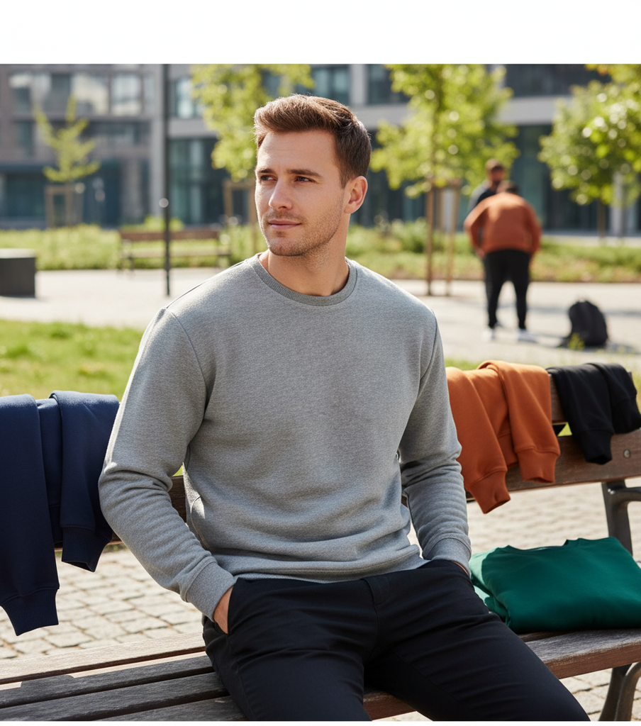 Mikina ESSENTIAL MAN