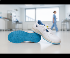 Sandále BENNON WHITE O1 ESD