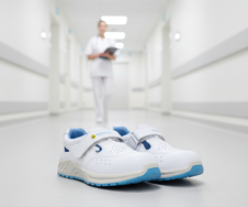 Sandále BENNON WHITE O1 ESD