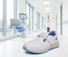 Sandále BENNON WHITE O1 ESD