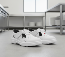 Sandále BENNON WHITE S1 ESD