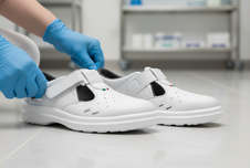 Sandále BENNON WHITE S1 ESD