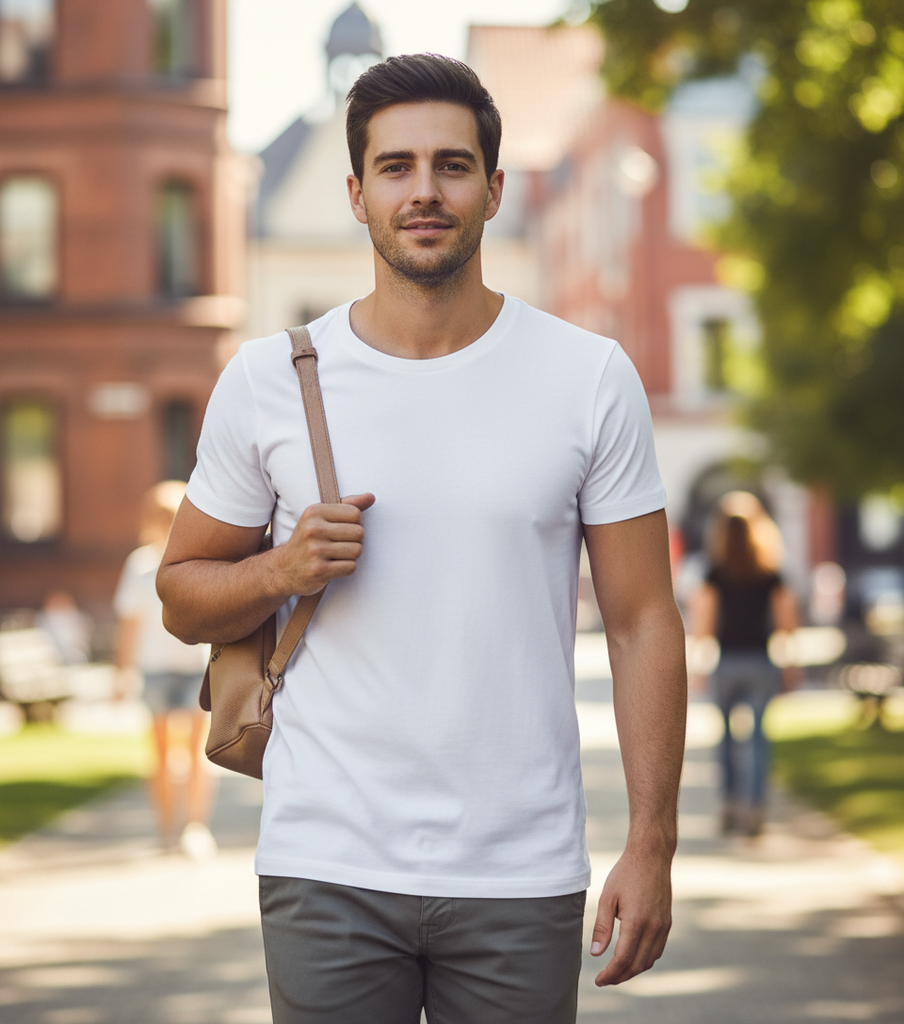 Triko BASIC MAN 160g, různé barvy