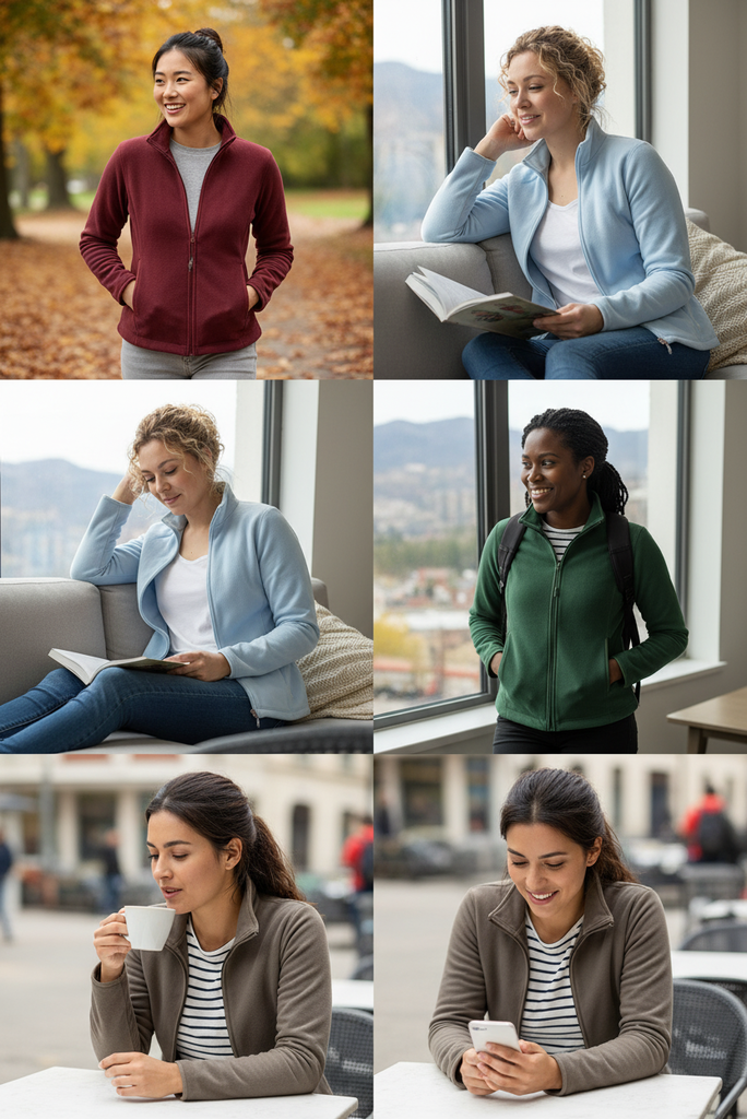 Mikina MAUREEN FLEECE