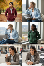 Mikina MAUREEN FLEECE