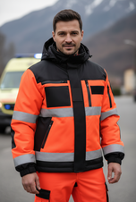 Bunda MEDIK UNISEX, celoroční