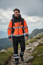 Bunda MEDIK UNISEX, softshell