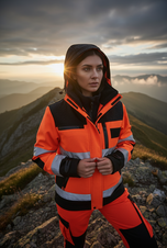 Bunda MEDIK UNISEX, softshell