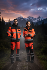 Bunda MEDIK UNISEX, softshell