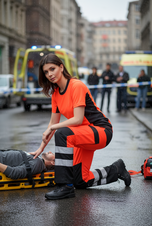 Kalhoty MEDIK LADY, celoroční