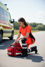 Kalhoty MEDIK LADY, letní