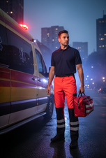 Kalhoty MEDIK MAN, celoroční