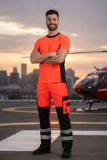 Kalhoty MEDIK MAN, letní 