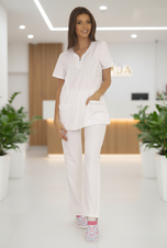 Halena AMELIA LADY, bílá