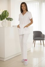 Halena AMELIA LADY, bílá