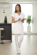 Halena  RENDY LADY, bílá