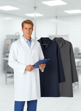 Plášť BOFIN FOOD MAN, různé barvy