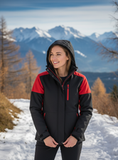 Bunda PRINTER SOFT LADY