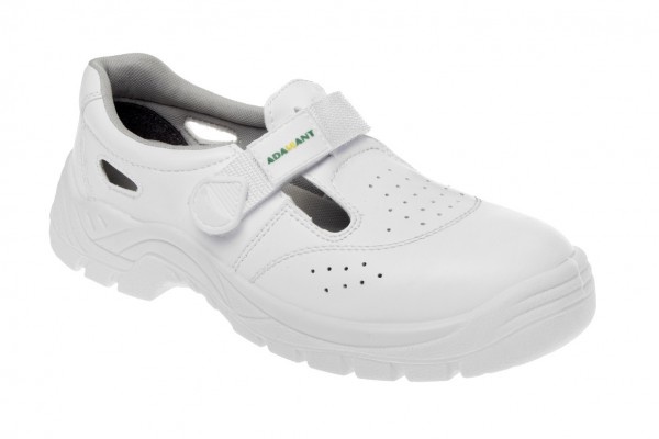 Bezpečnostní sandále ADAMANT WHITE S1