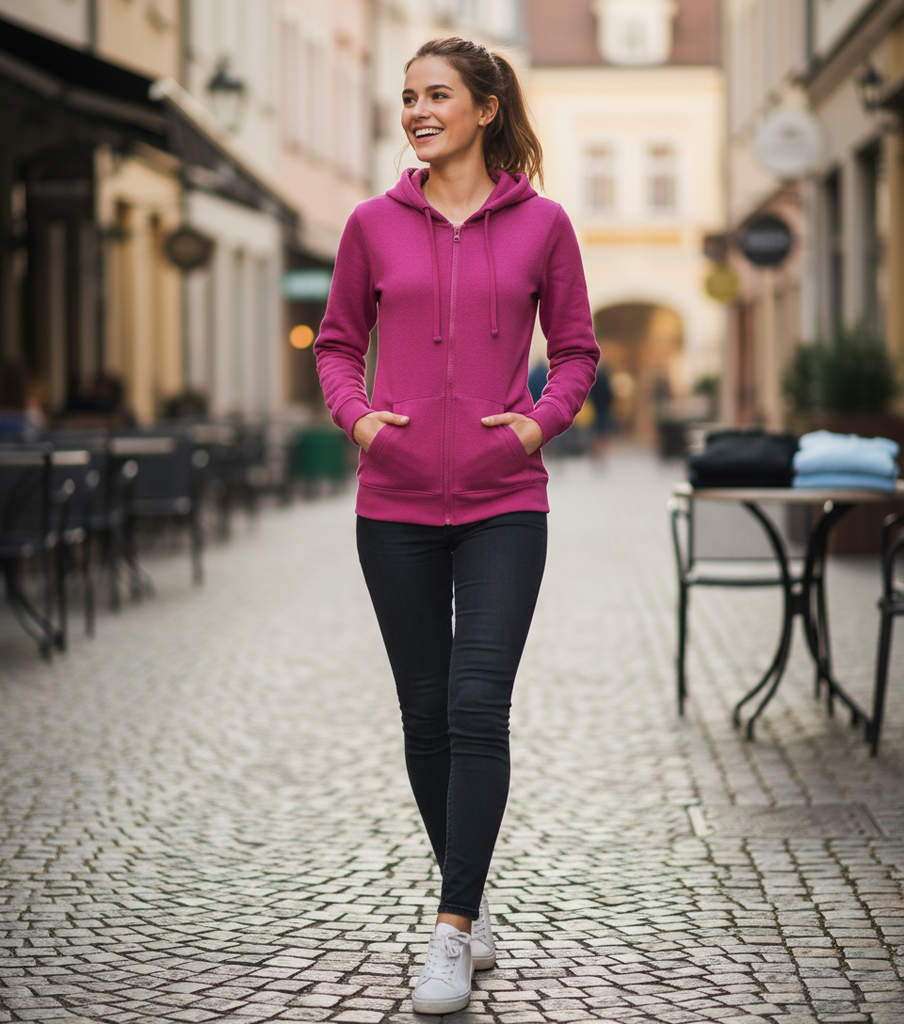 Mikina TRENDY ZIPPER