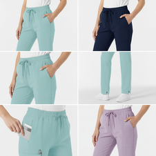 Kalhoty REBEKA LADY, různé barvy