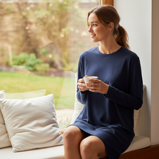 Triko bavlněné volného střihu