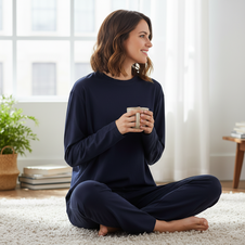 Triko VALERIE bavlněné volného střihu