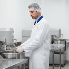 Plášť FOOD INDUSTRY BEZ KAPES, různé barvy