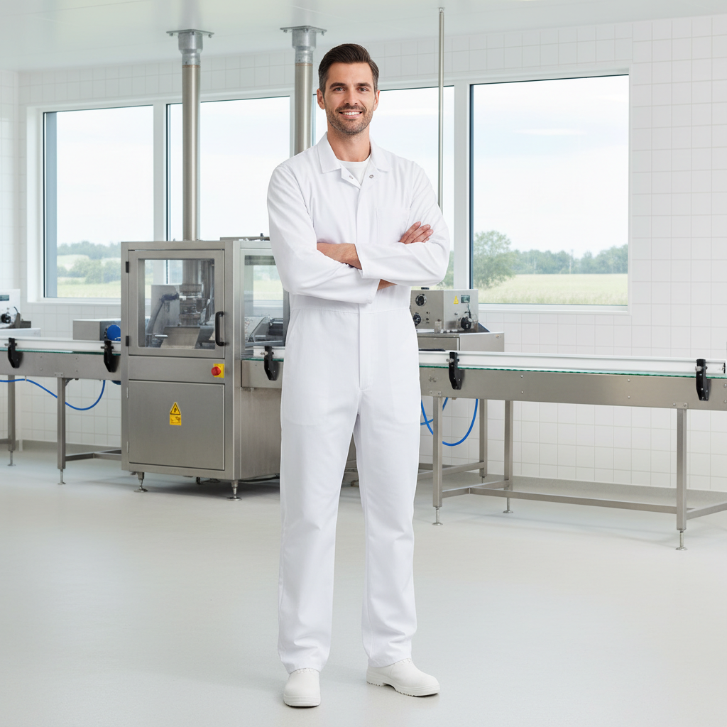 Kombinéza DARKO potravinářská úprava