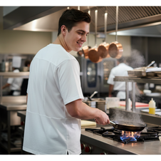 Triko Chef MeshAir (síťovina), různé barvy